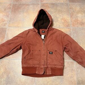 Rust Orange Workwear Jacket